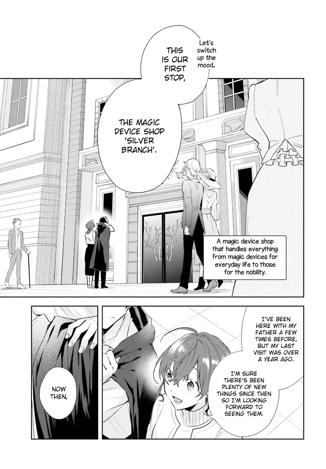 Magic Artisan Dahliya Won't Hang Her Head ~Dahliya Wilts No More~ Chapter 7 13